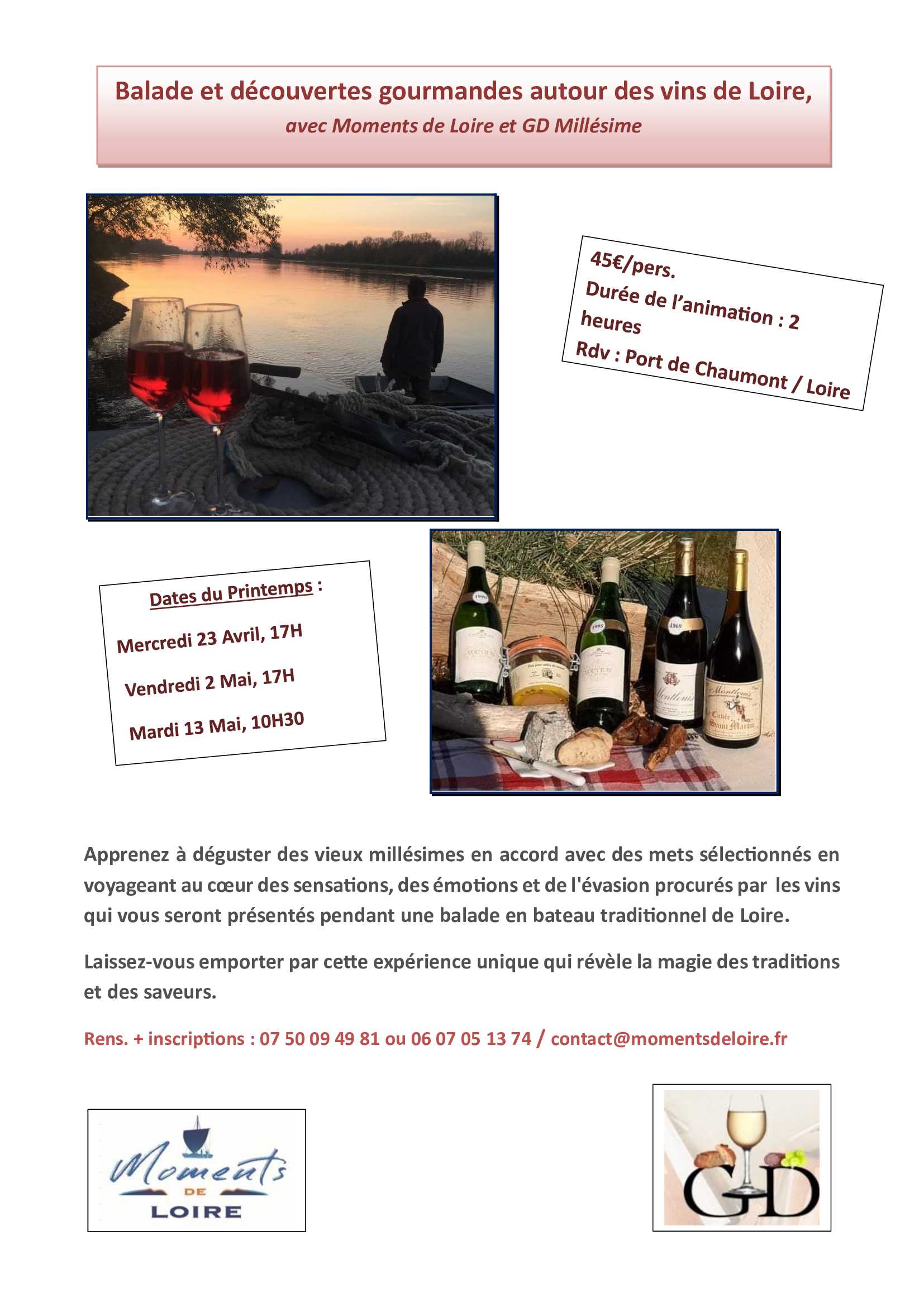 L'Agenda complet