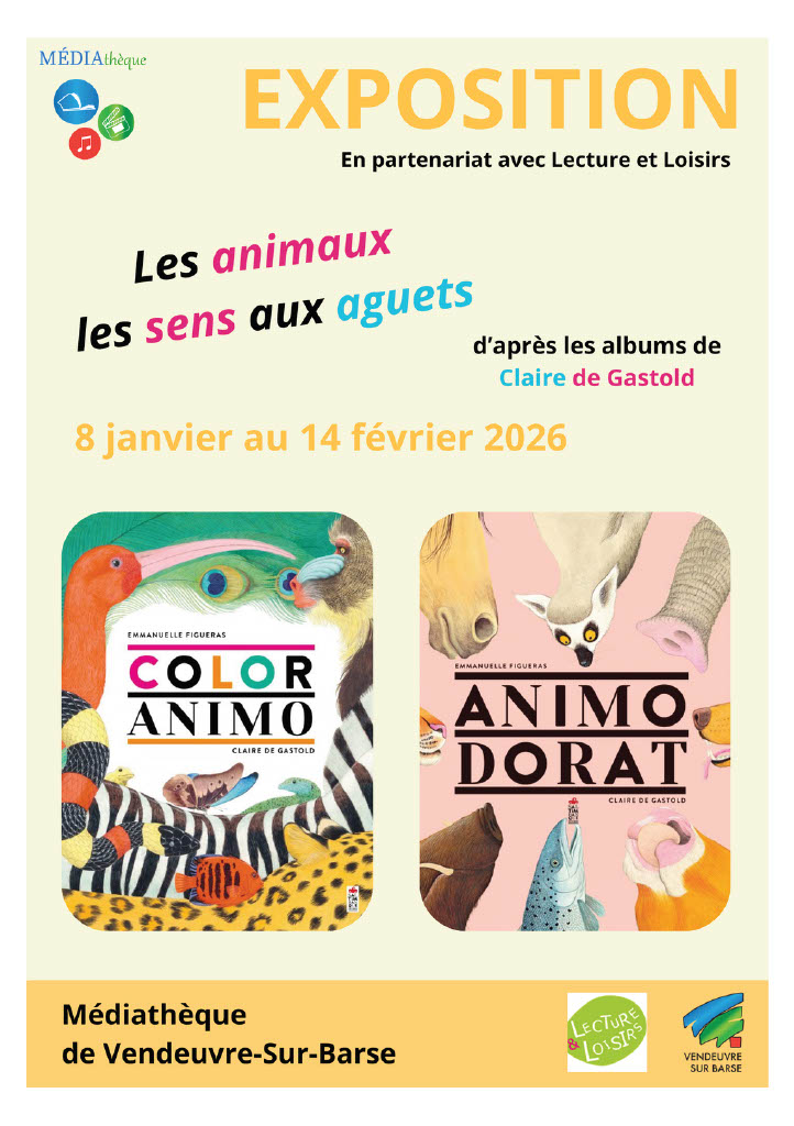 Exposition : Les animaux, les sens aux aguets