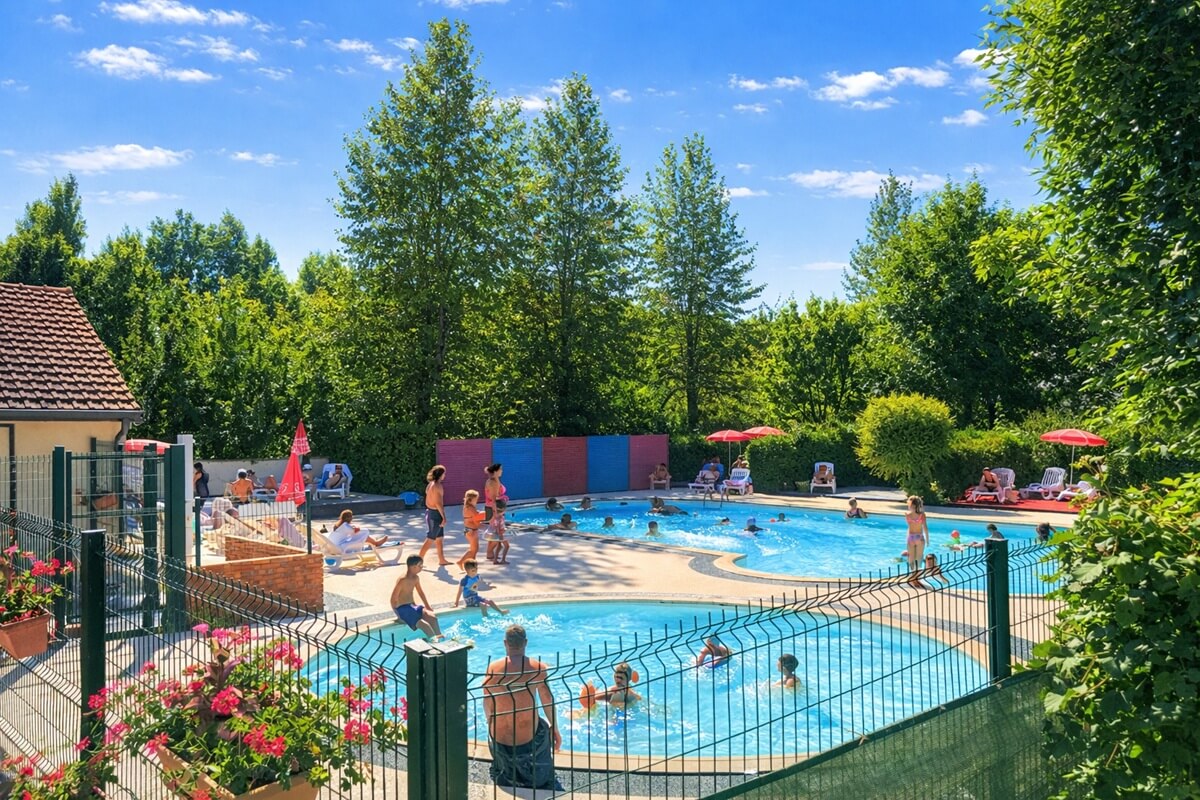 Camping Le Lac Amance, Dienville - photo 2