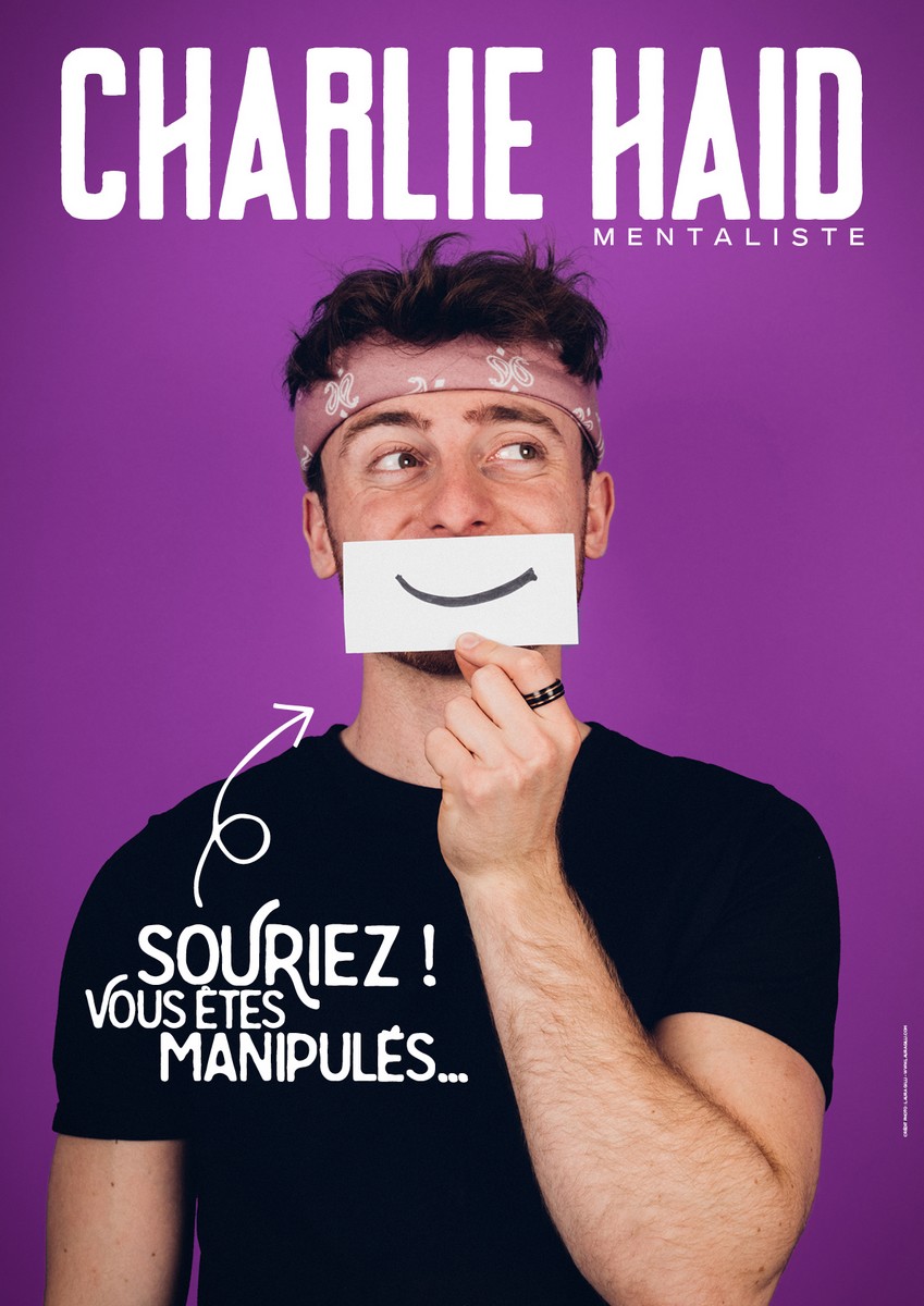 Troyes : Le Troyes Fois Plus - Charlie Haid