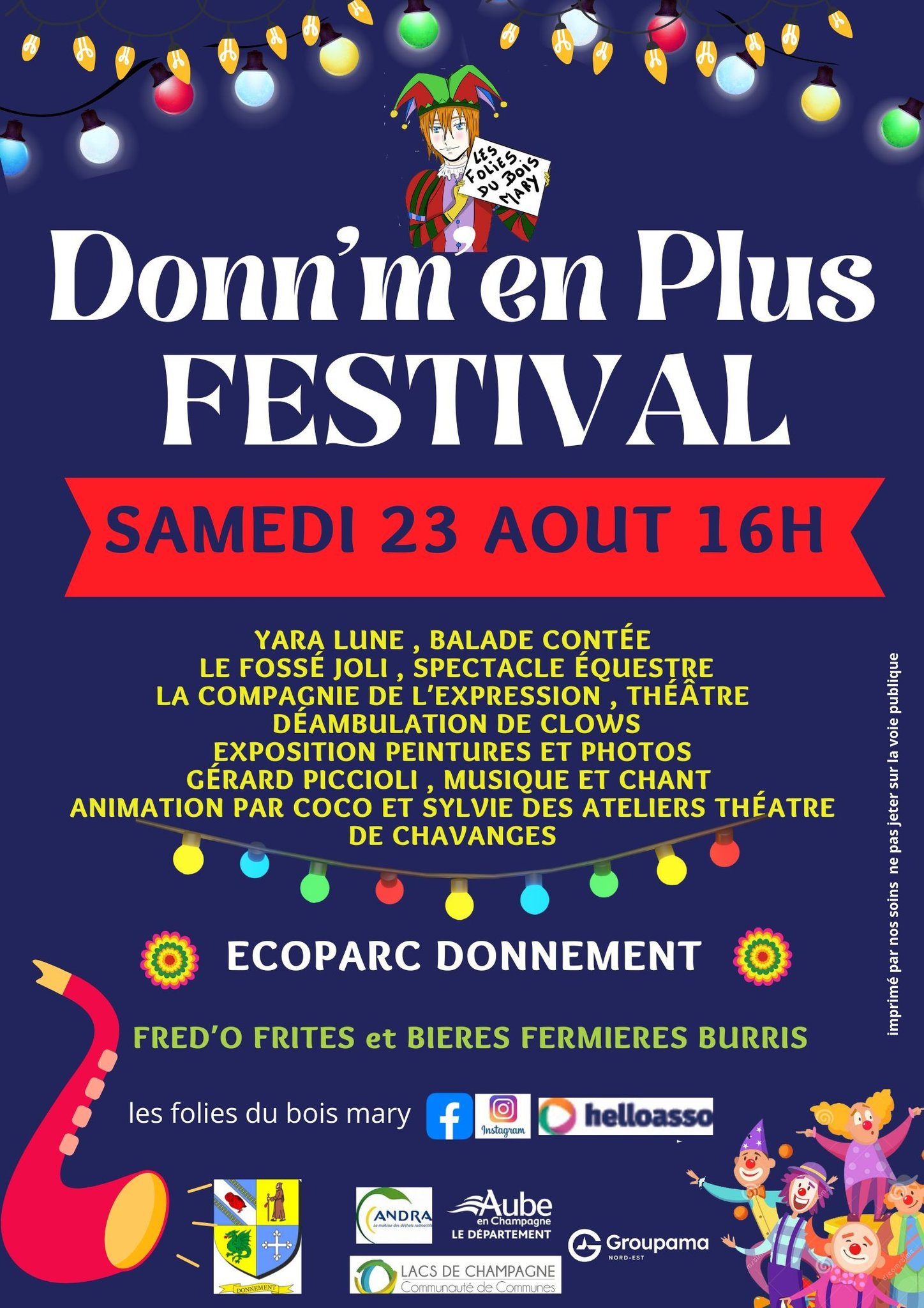 Festival Donn'm'en Plus