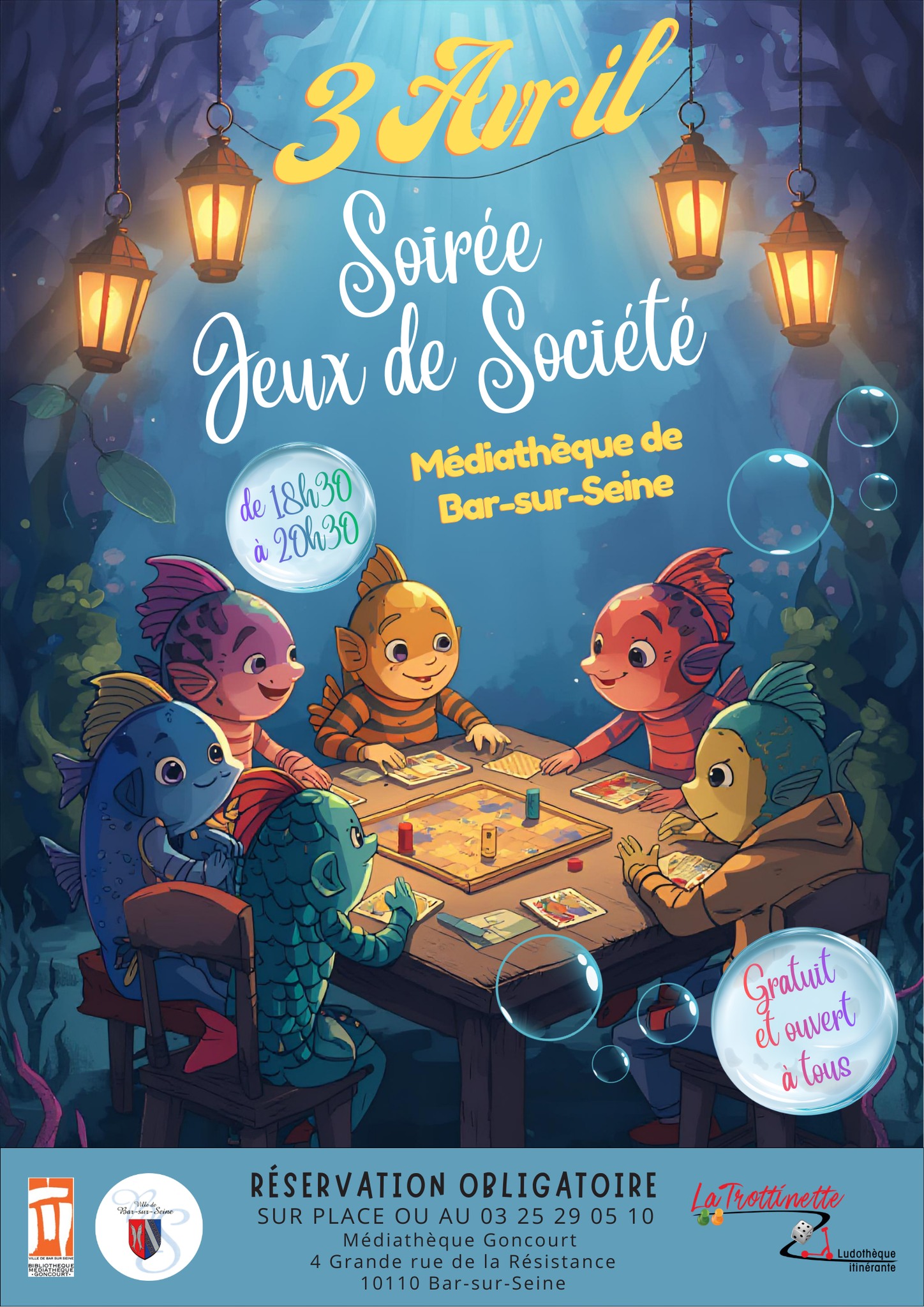Soirée jeux
