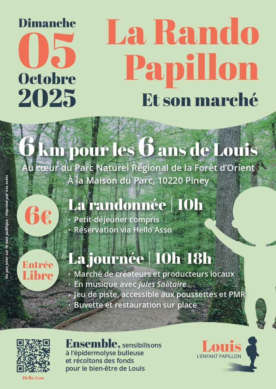 La Rando Papillon et son marché