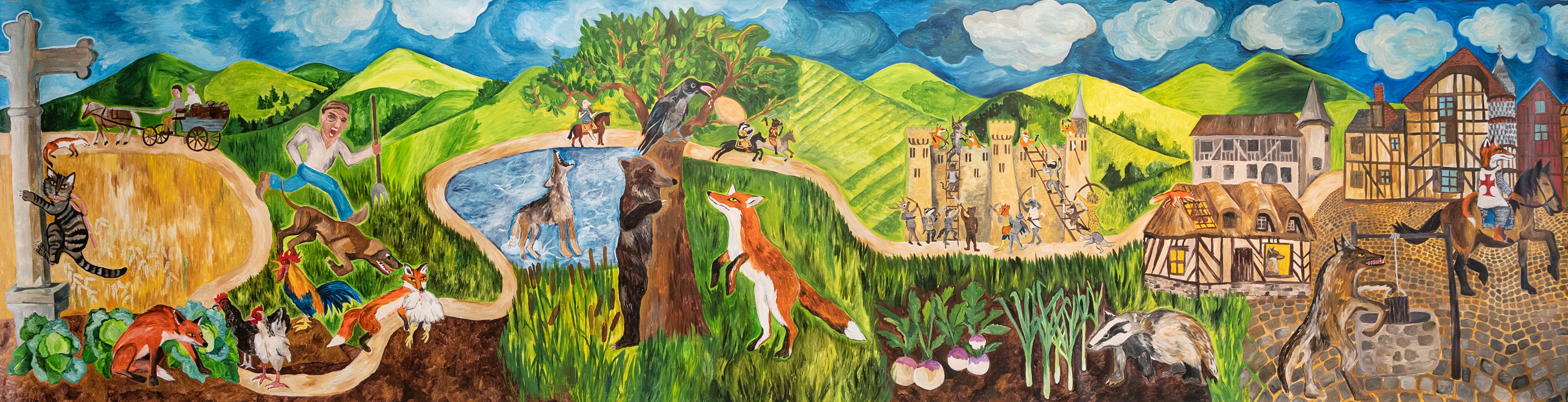 Exposition - Le Roman de Renart