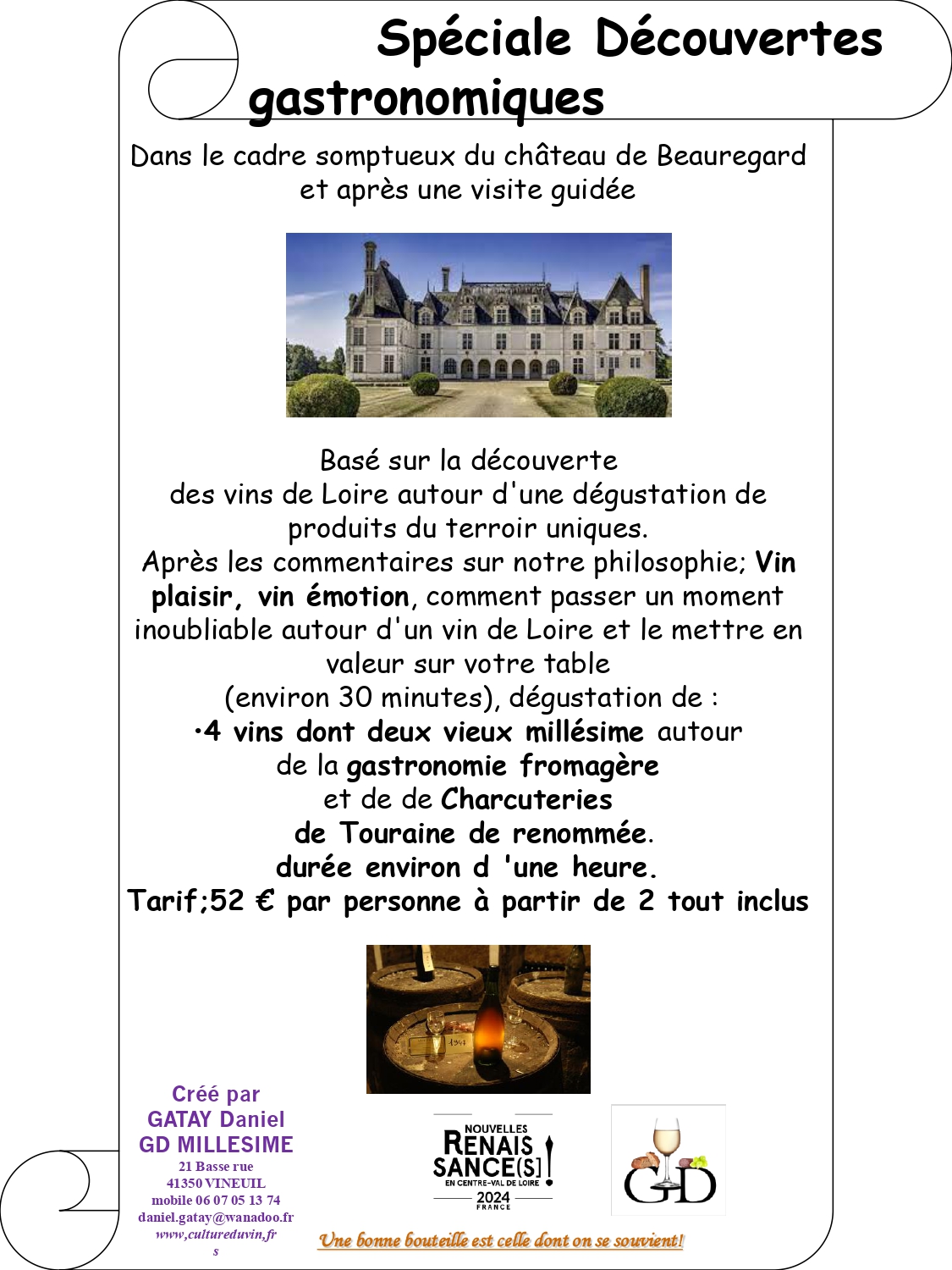 L'Agenda complet
