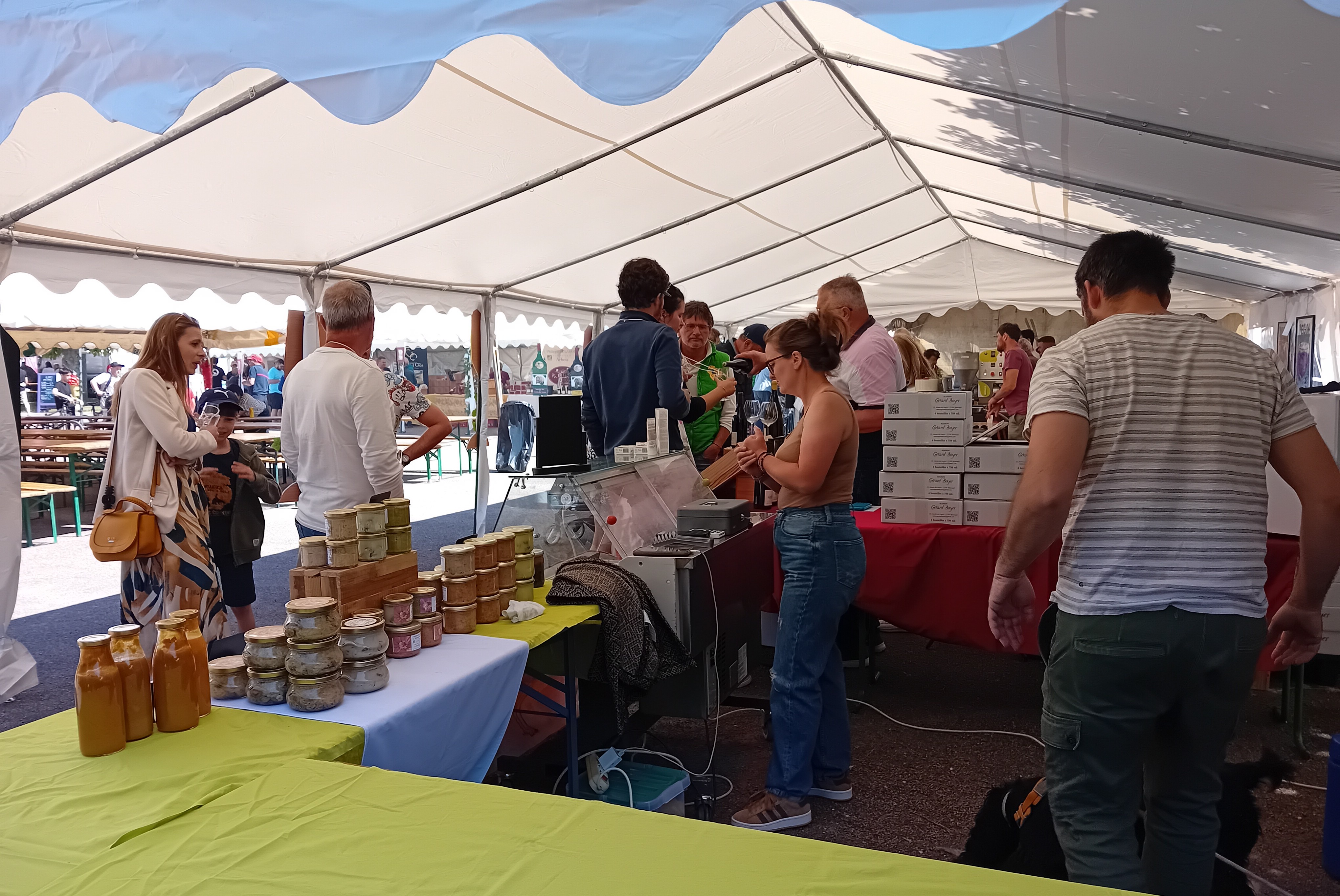 20ème Foire aux vins et produits des terroirs, Aix-Villemaur-Pâlis
