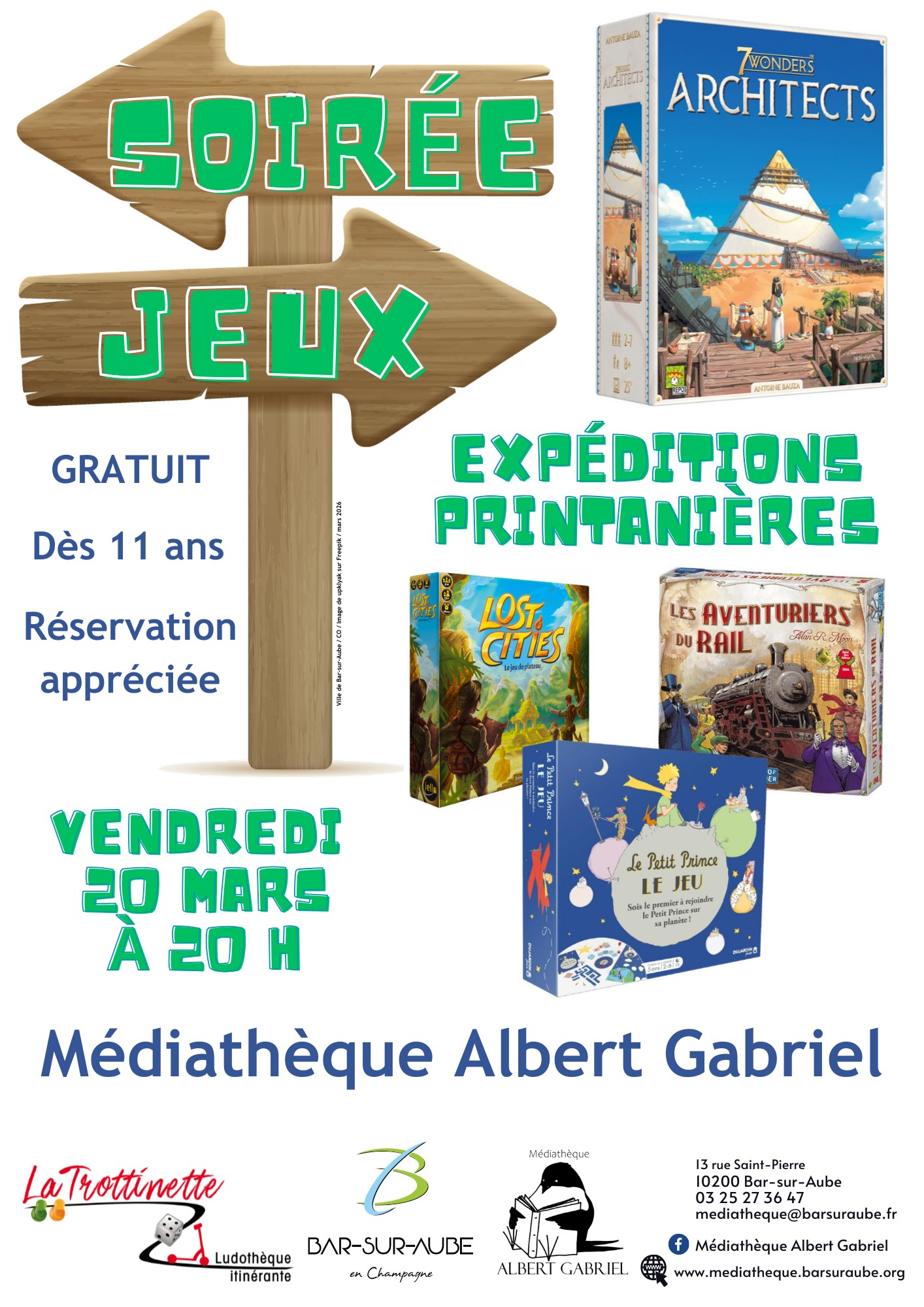 Soirée jeux