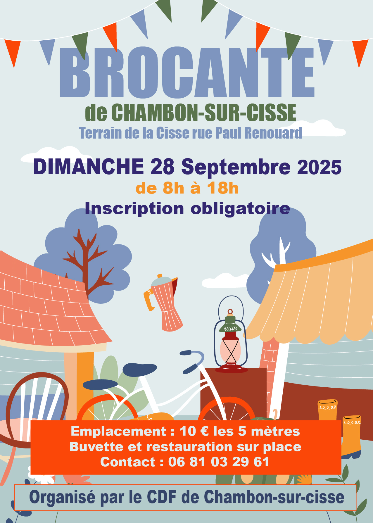 Brocantes et marchés