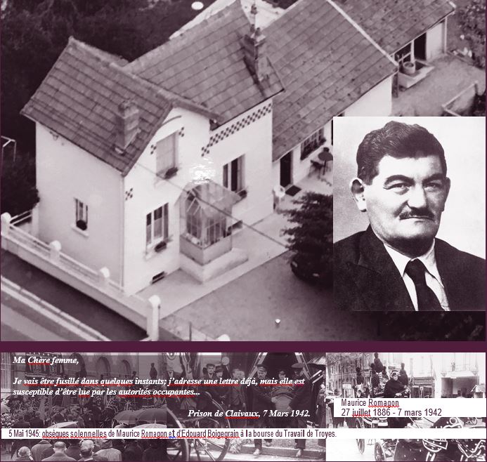 Chemin de Mémoire de Saint-Julien-les-Villas, Saint-Julien-les-Villas