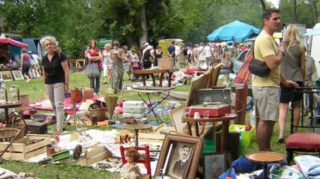 Brocantes et marchés
