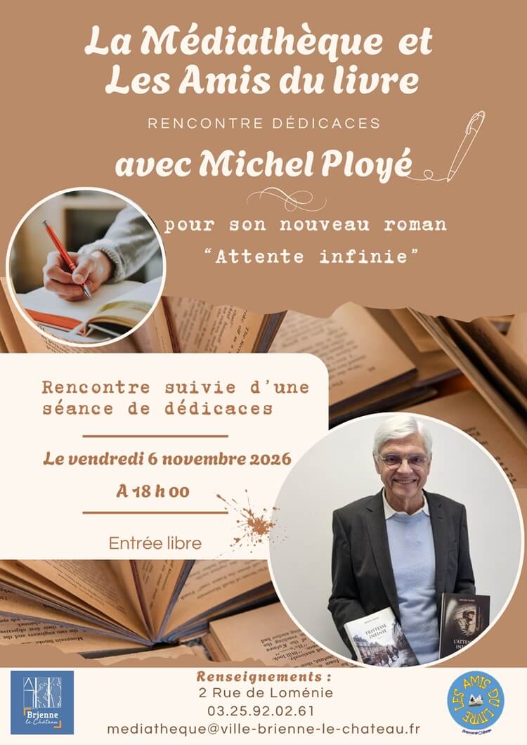 Rencontre dédicaces avec Michel Ployé