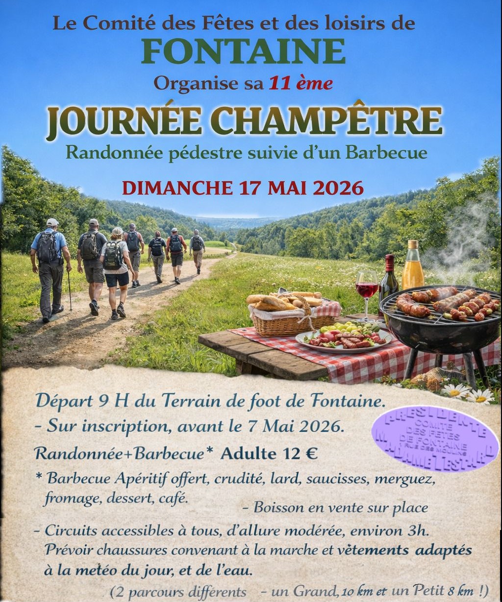 Journée Champêtre — visuel événement