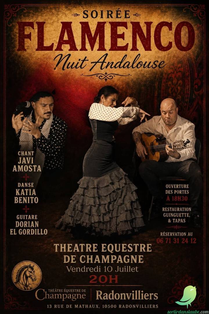 Soirée flamenco