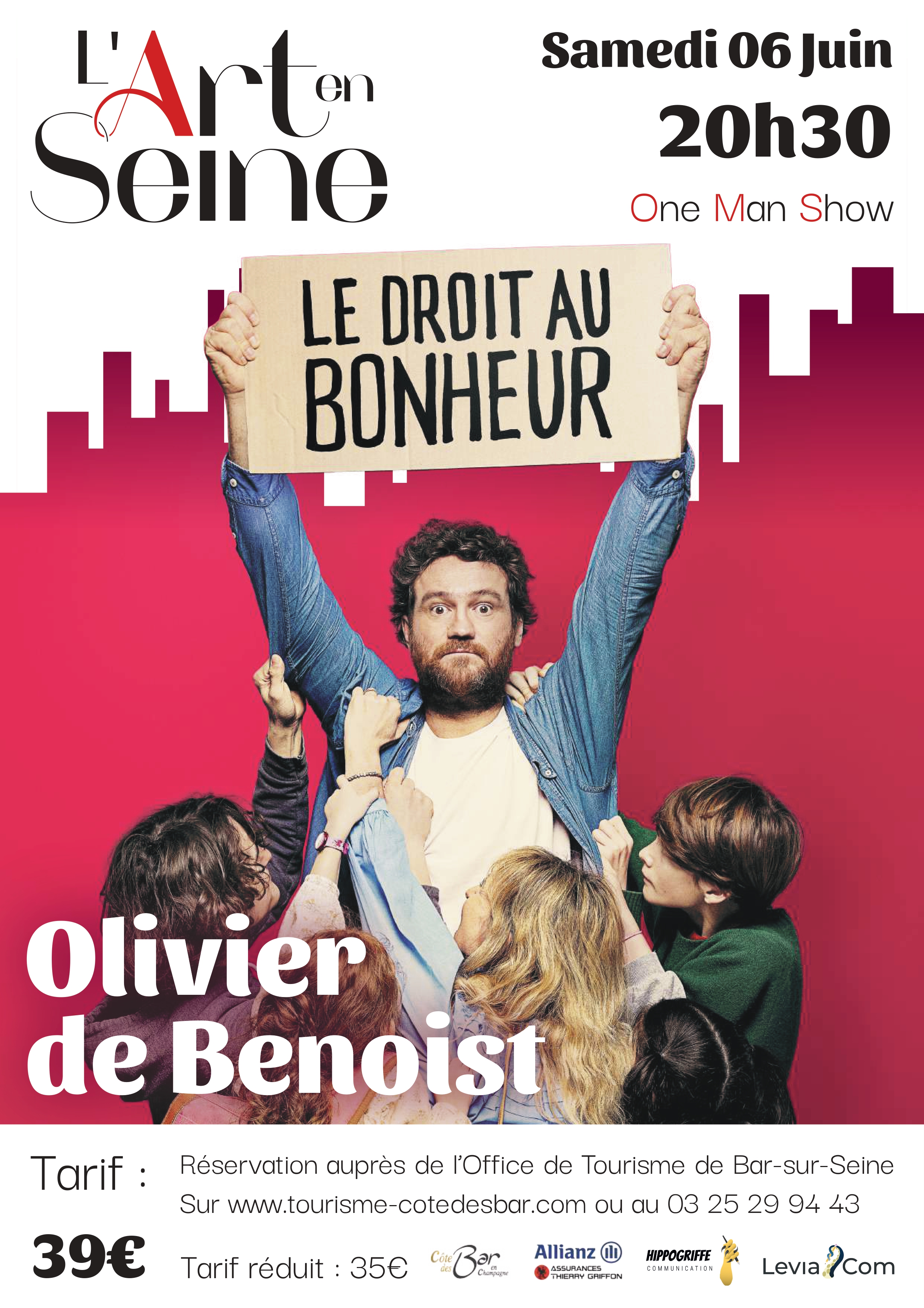 One Man Show - Olivier de Benoist