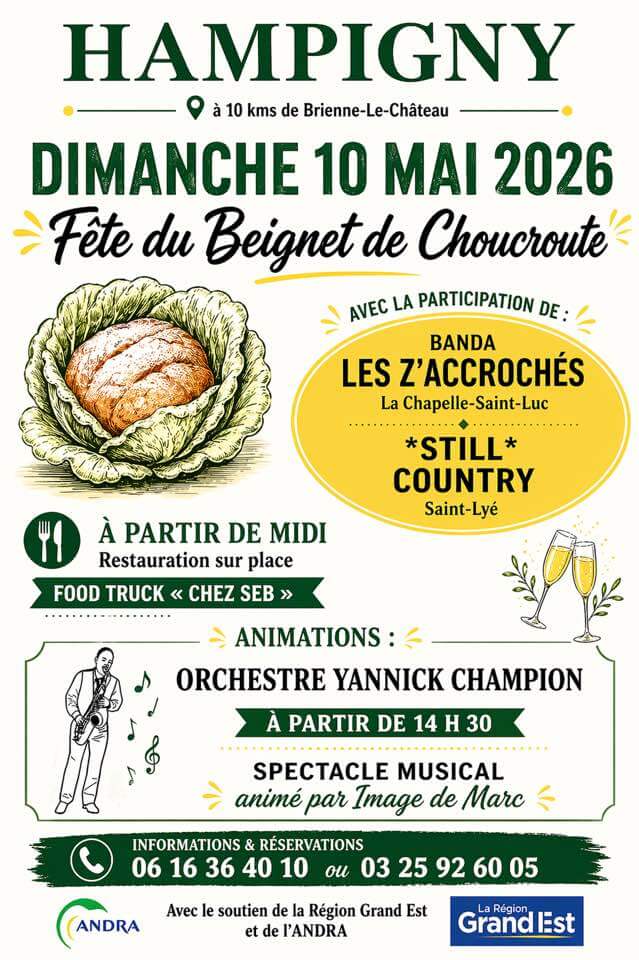 Fête du Beignet de Choucroute, Hampigny - photo 4