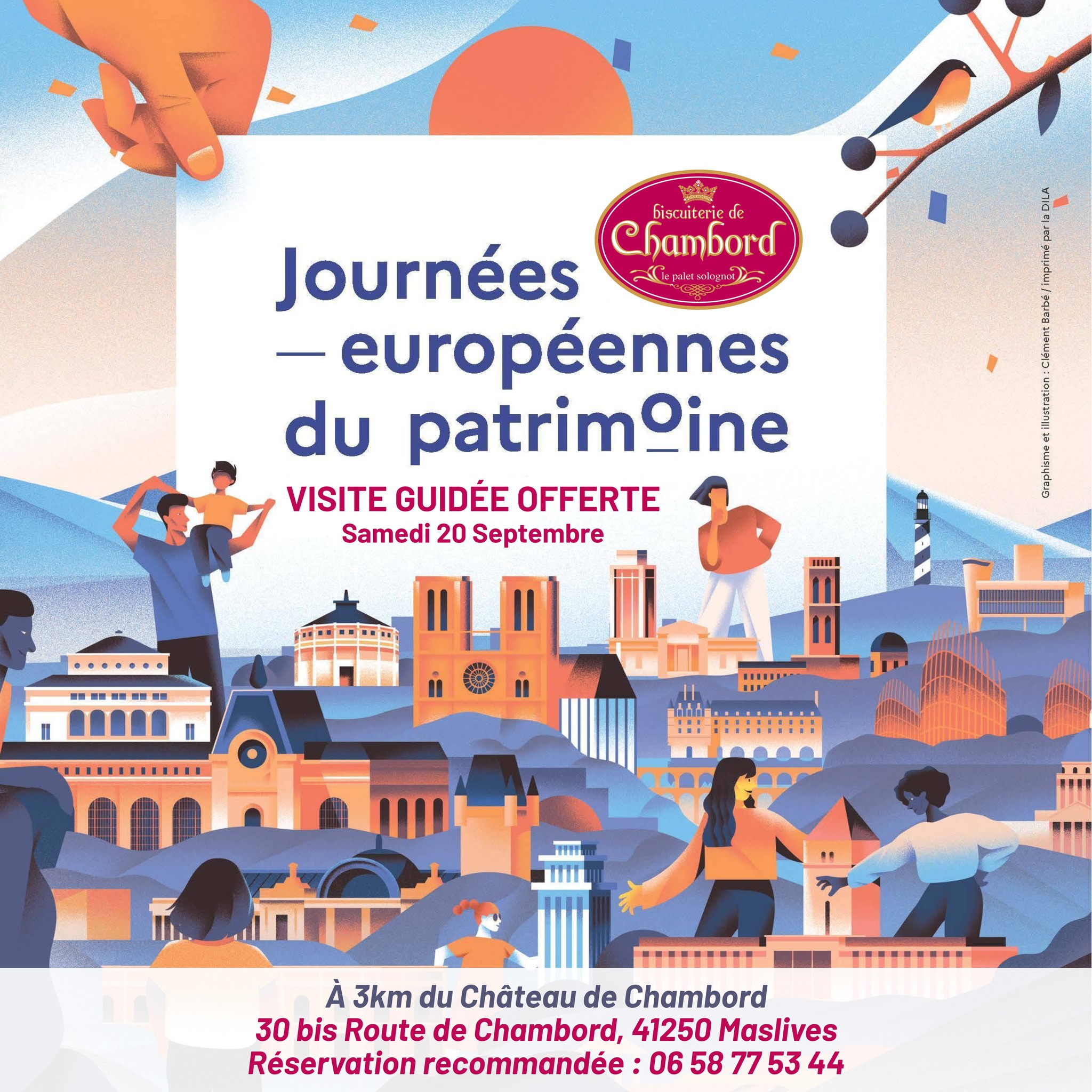 L'Agenda complet
