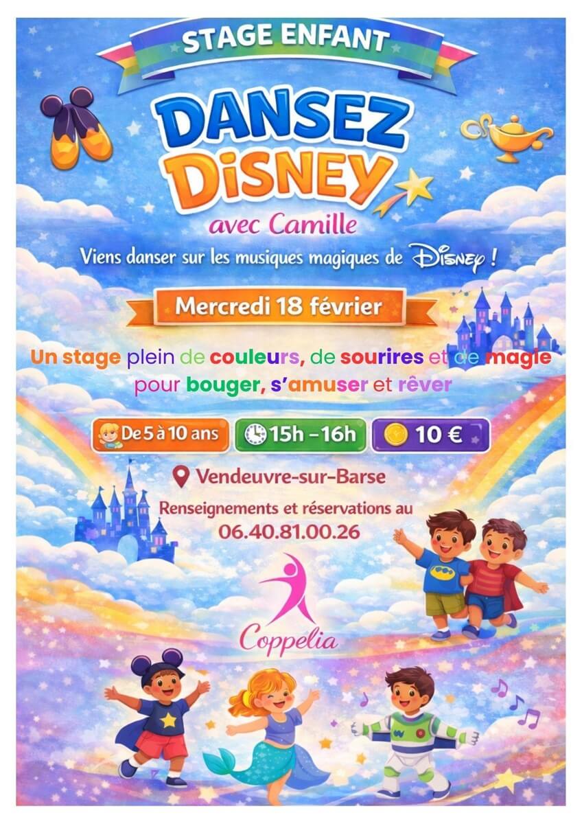 Stage "Dansez Disney"