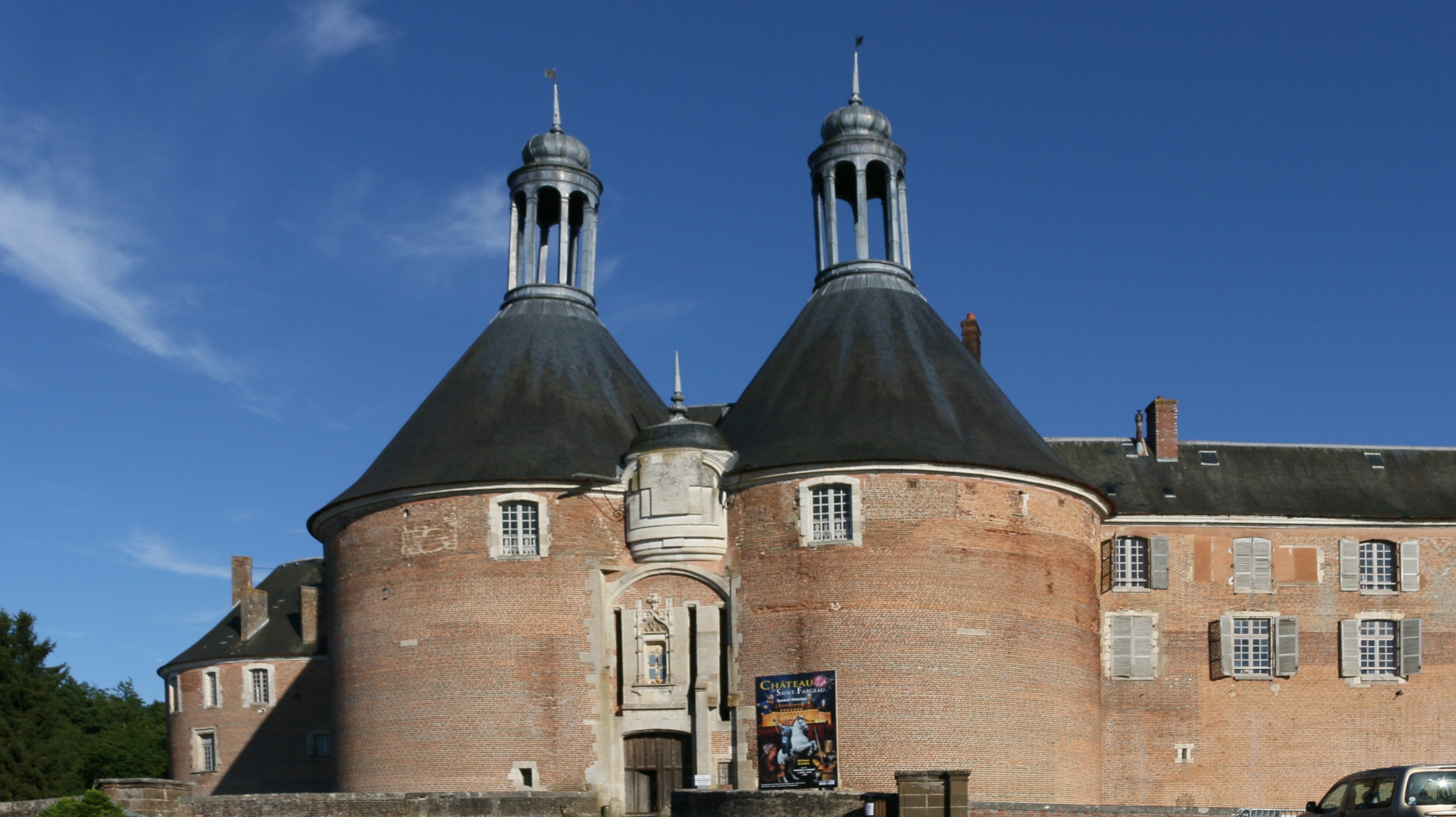 Sortie à Aubigny et Saint-Fargeau