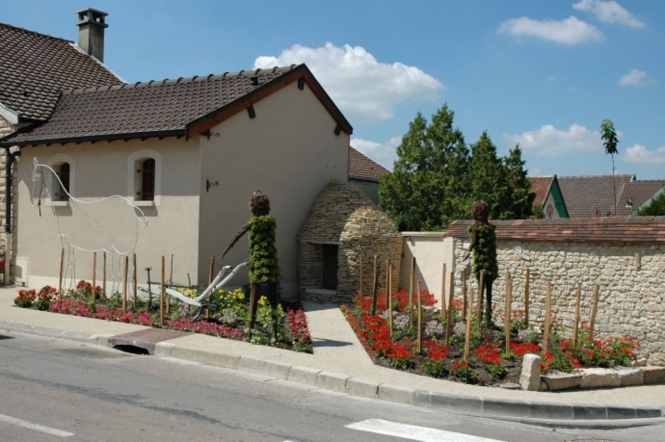 GRP tour de Champagne de la vallée de l'Ource, Essoyes - photo 2