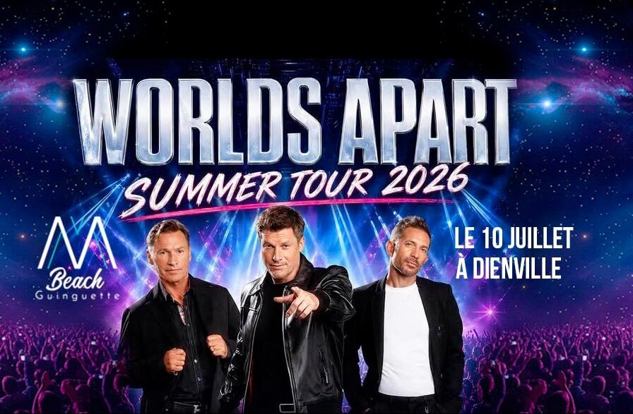 Concert : Worlds Apart — visuel événement