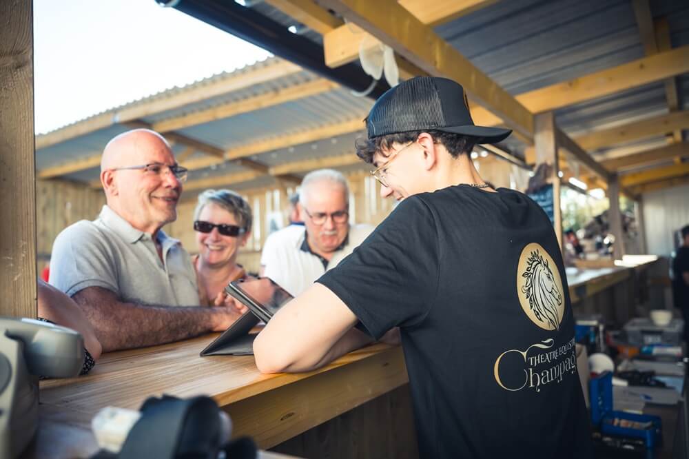 La guinguette du Théâtre équestre de Champagne, Radonvilliers - photo 5