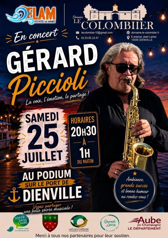 Soirée avec Gérard Piccioli