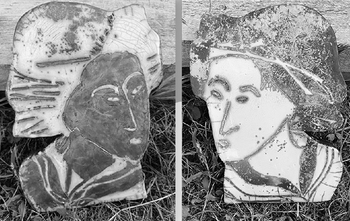 Événement : Exposition "Noir et Blanc" par Virginie Marin-Leportier