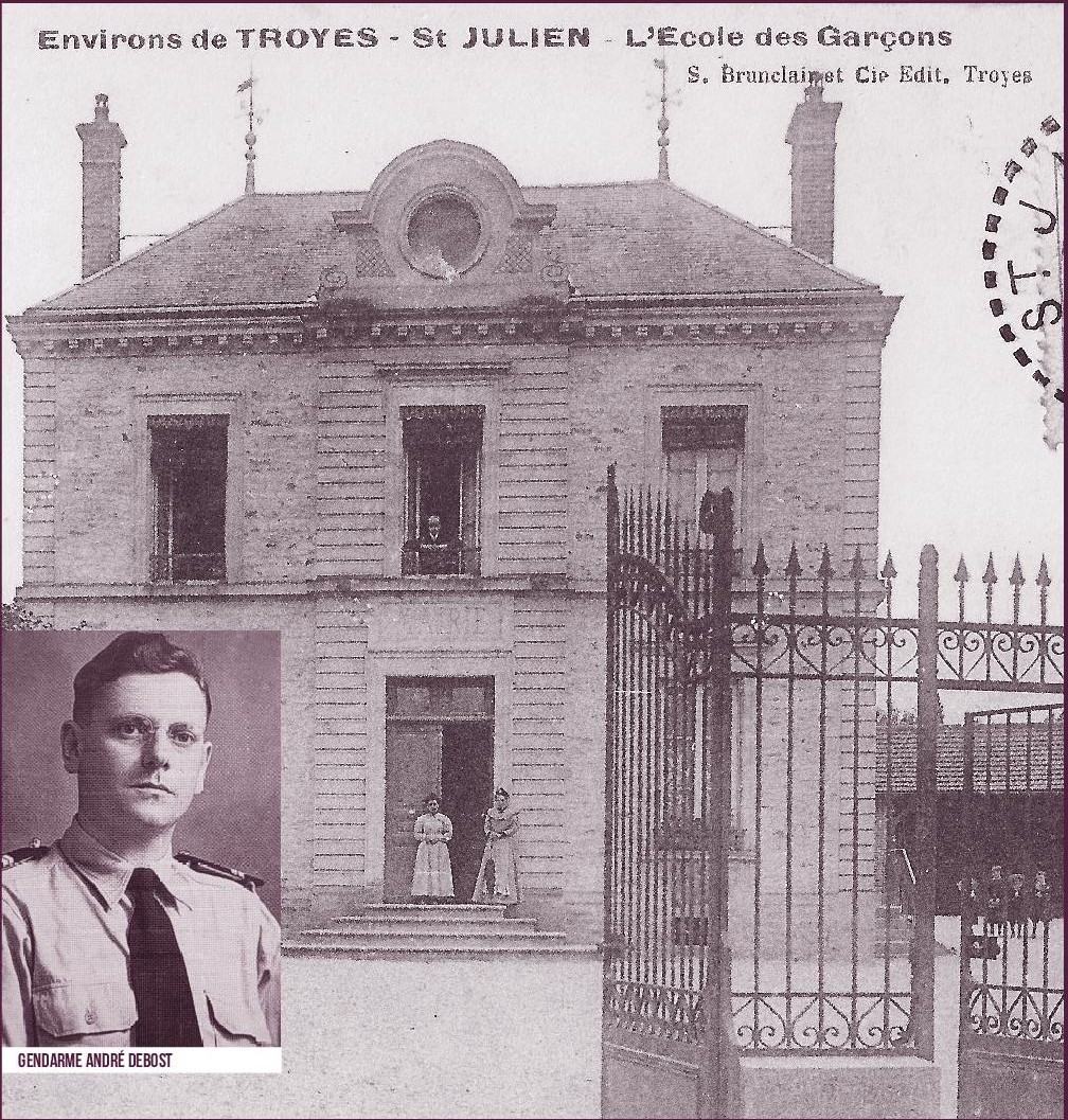 Chemin de Mémoire de Saint-Julien-les-Villas, Saint-Julien-les-Villas - photo 16