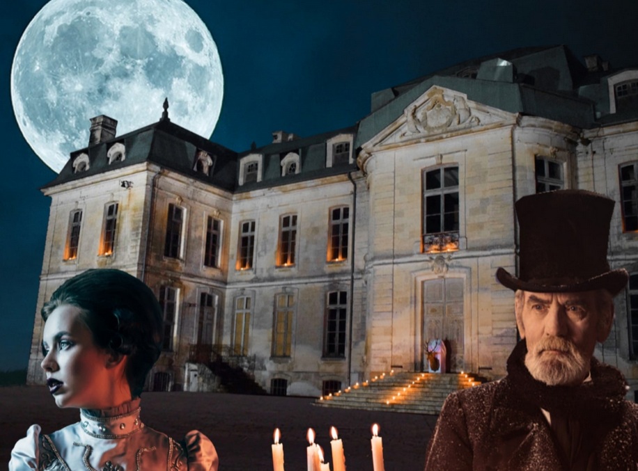 Soirée au château de Vaux