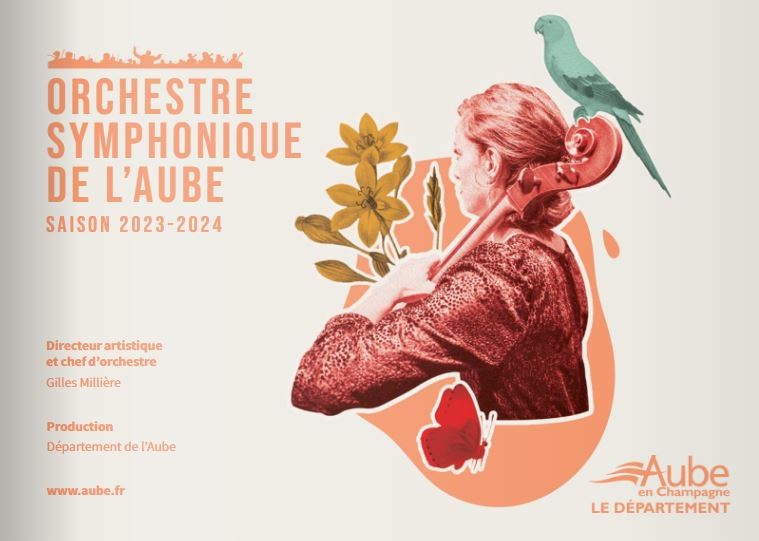 Orchestre Symphonique de l'Aube - Musiques populaires, cinéma et olympisme