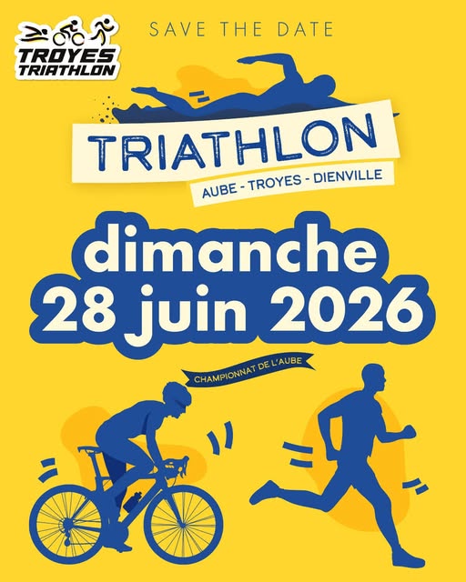 Triathlon de l'Aube Troyes-Dienville