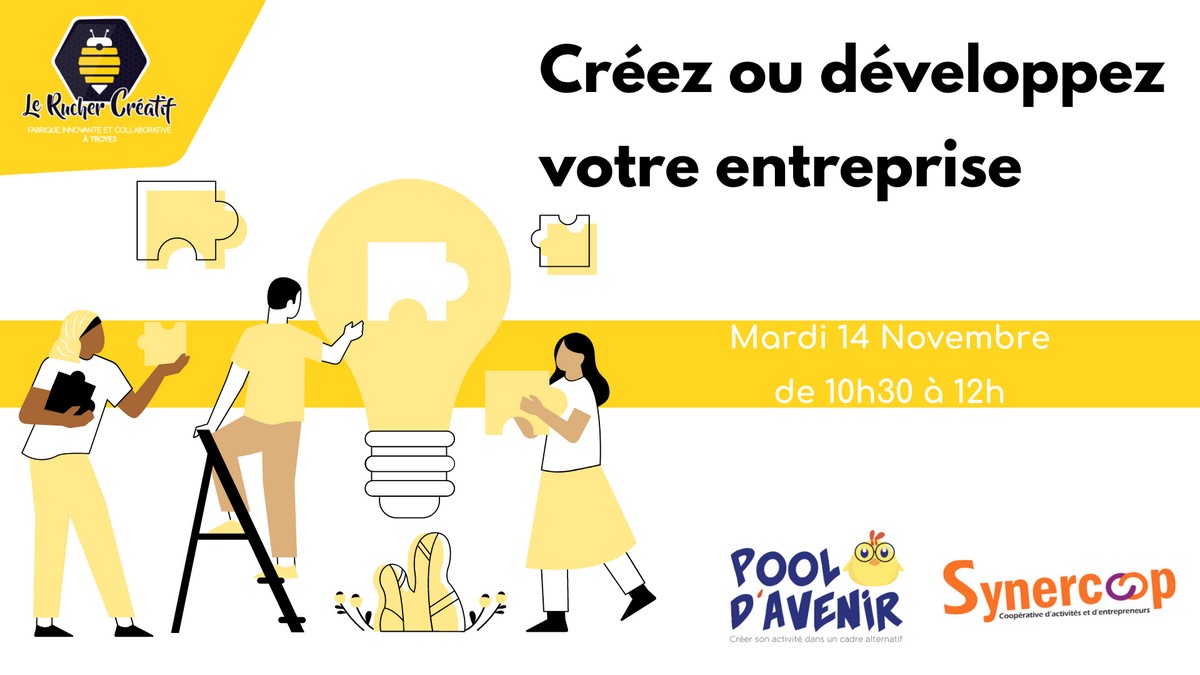 Troyes : Créez ou développez votre entreprise