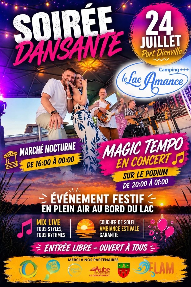Marché nocturne et animations