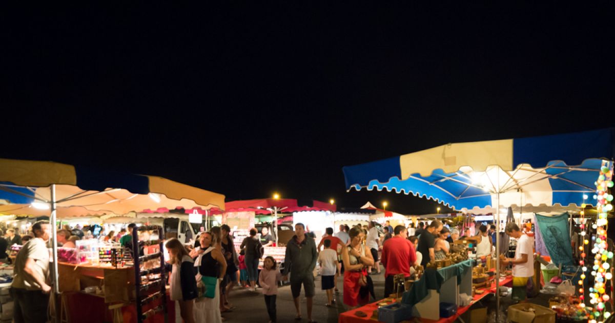 Brocantes et marchés
