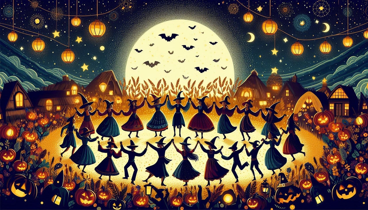 Danse libre Halloween
