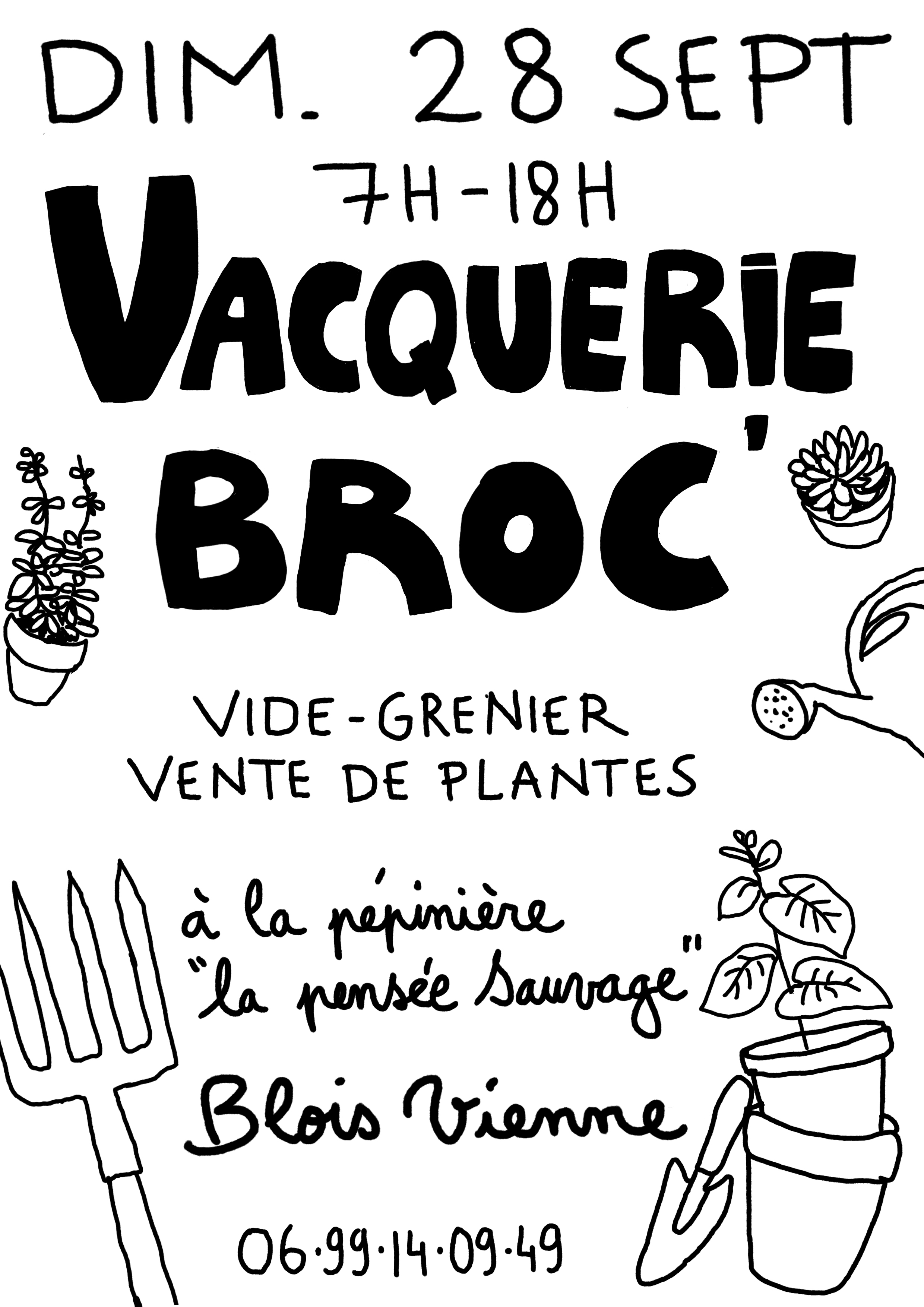 Brocantes et marchés