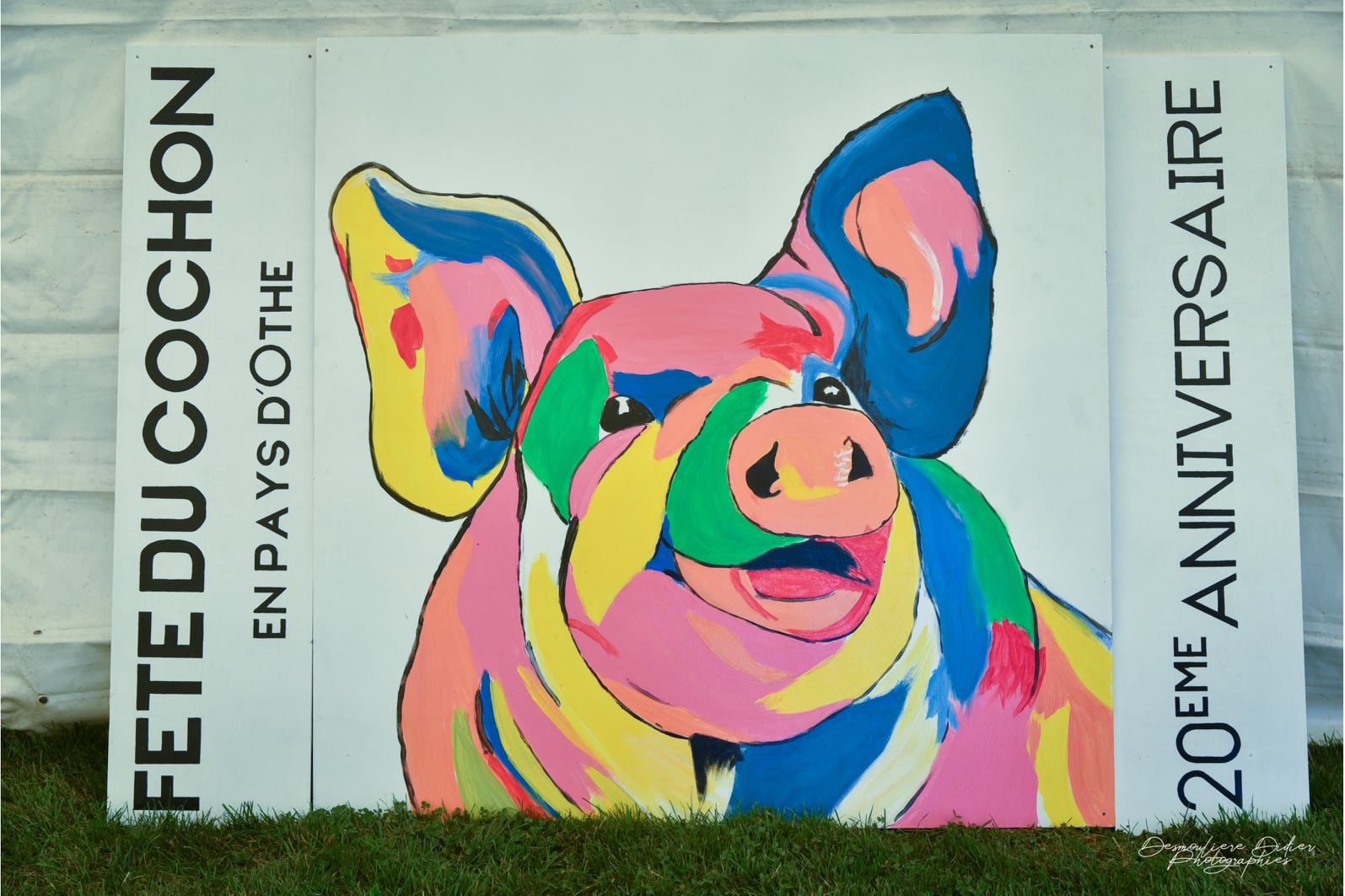 Fête du cochon en Pays d'Othe à Estissac - Aube Champagne