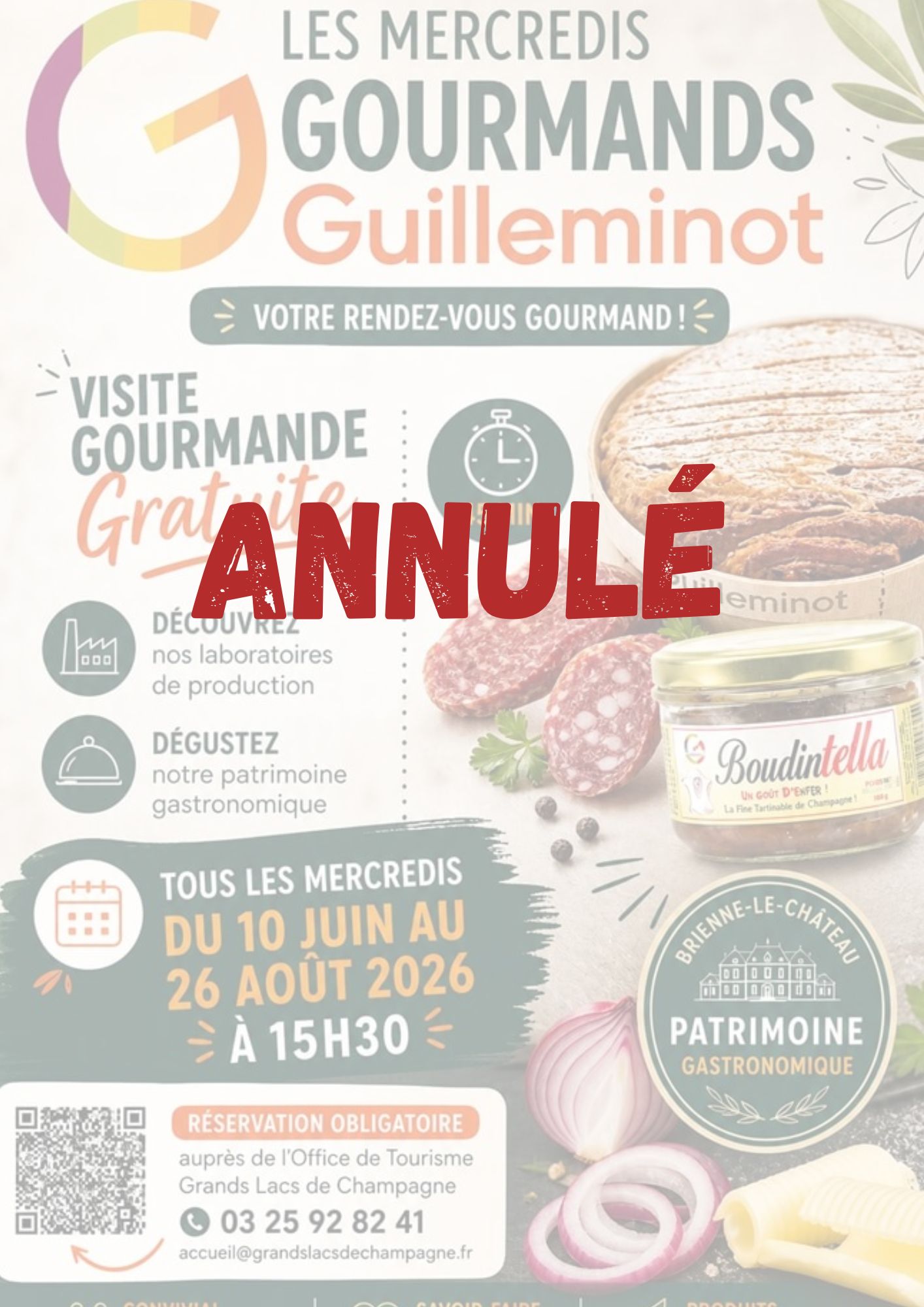 ANNULÉ - Les mercredis gourmands - Guilleminot