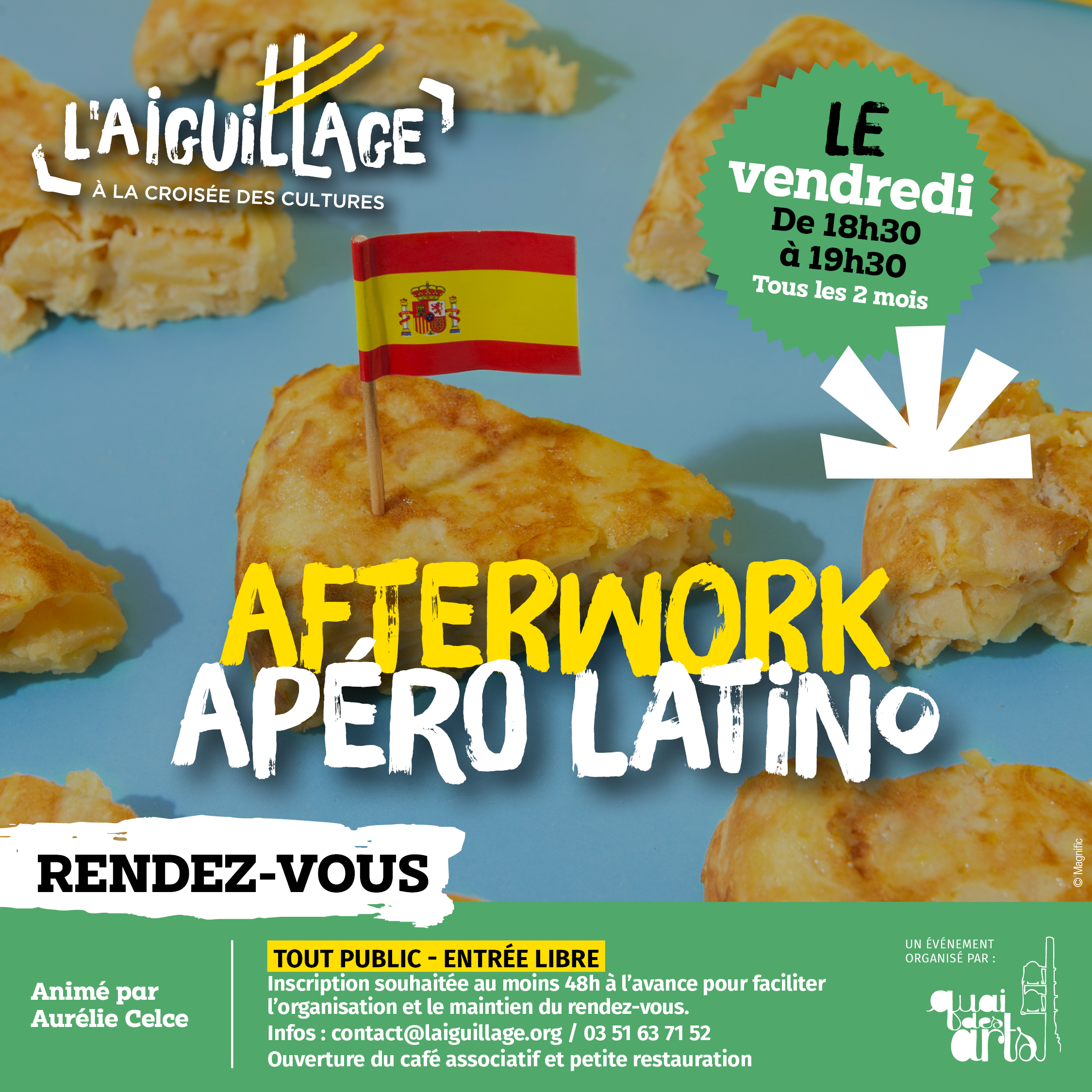 Afterwork Apéro Latino
