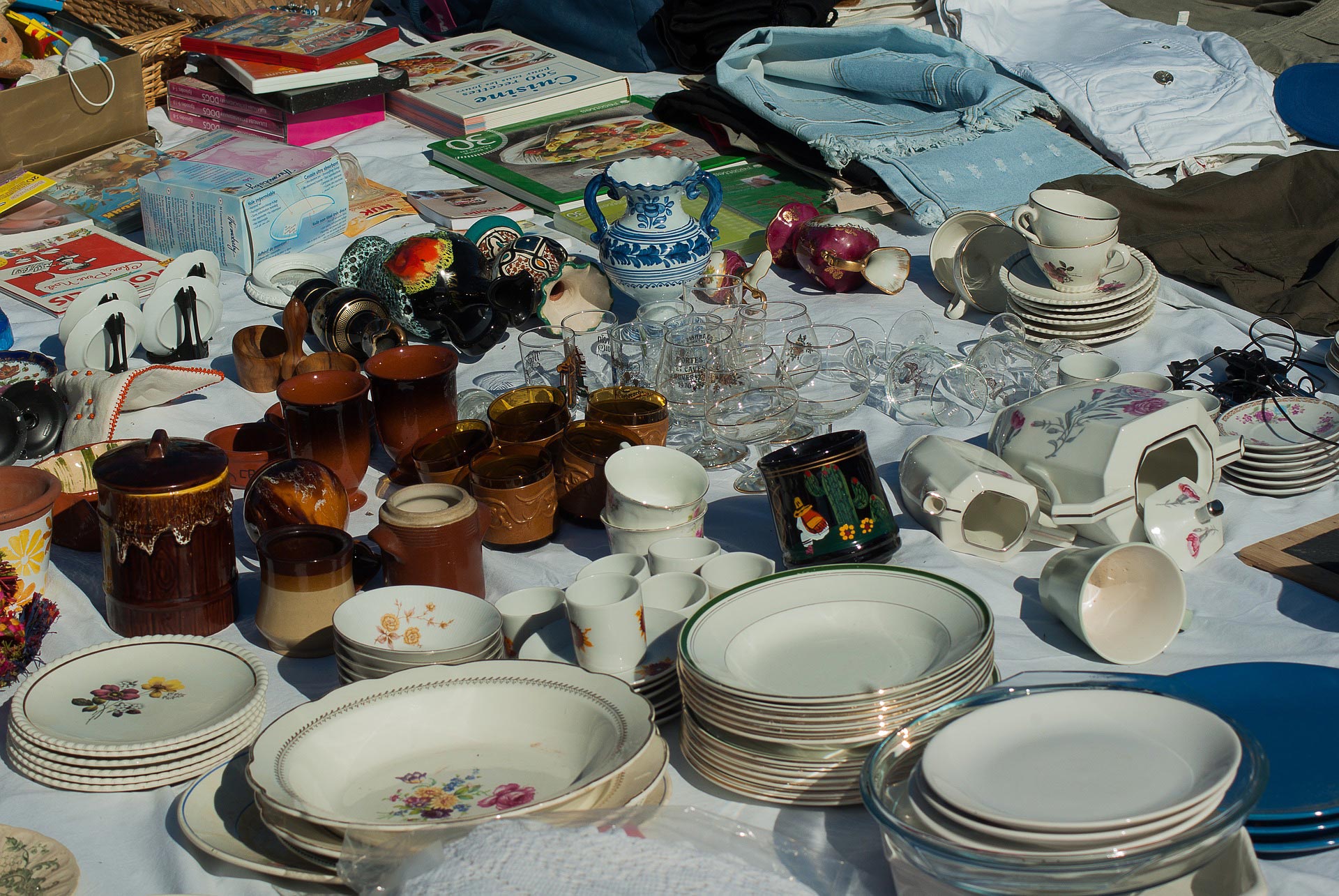Brocantes et marchés