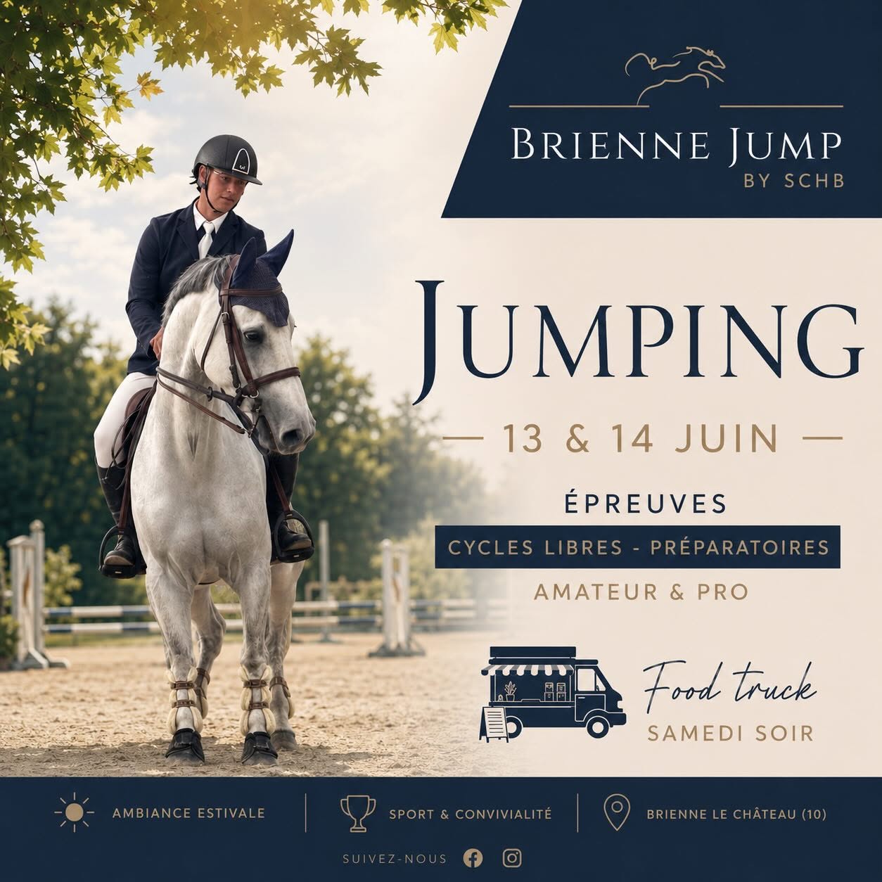 Concours de saut d'obstacles