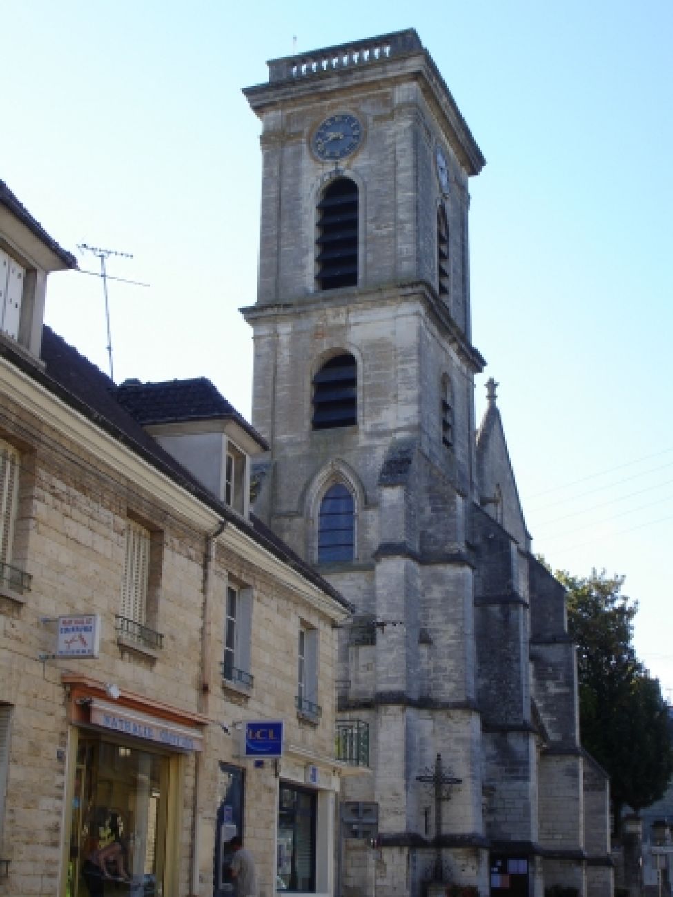 Napoléon et les églises à pan de bois, Chavanges - photo 8