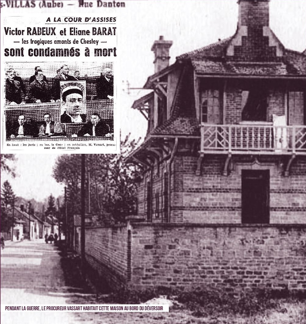 Chemin de Mémoire de Saint-Julien-les-Villas, Saint-Julien-les-Villas - photo 34