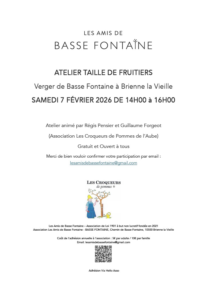 Atelier taille d'arbres fruitiers - photo 2