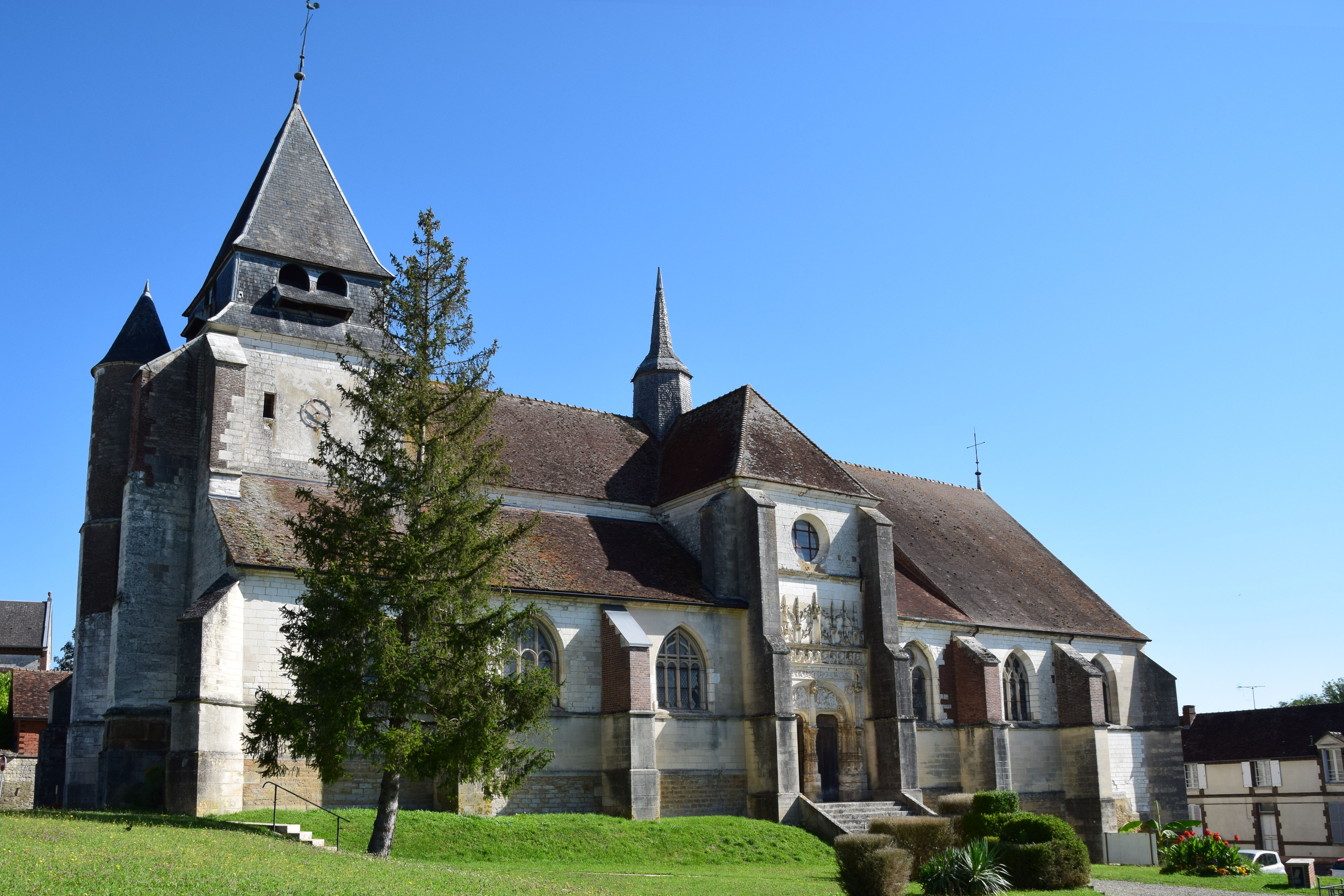 Visite de l'église Saint-Loup-de-Sens, Journées Européennes du Patrimoine
