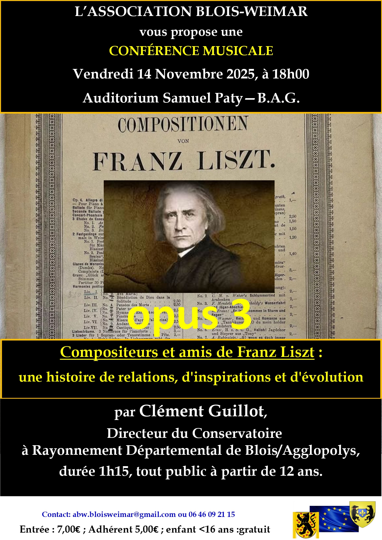 Concerts et Spectacles