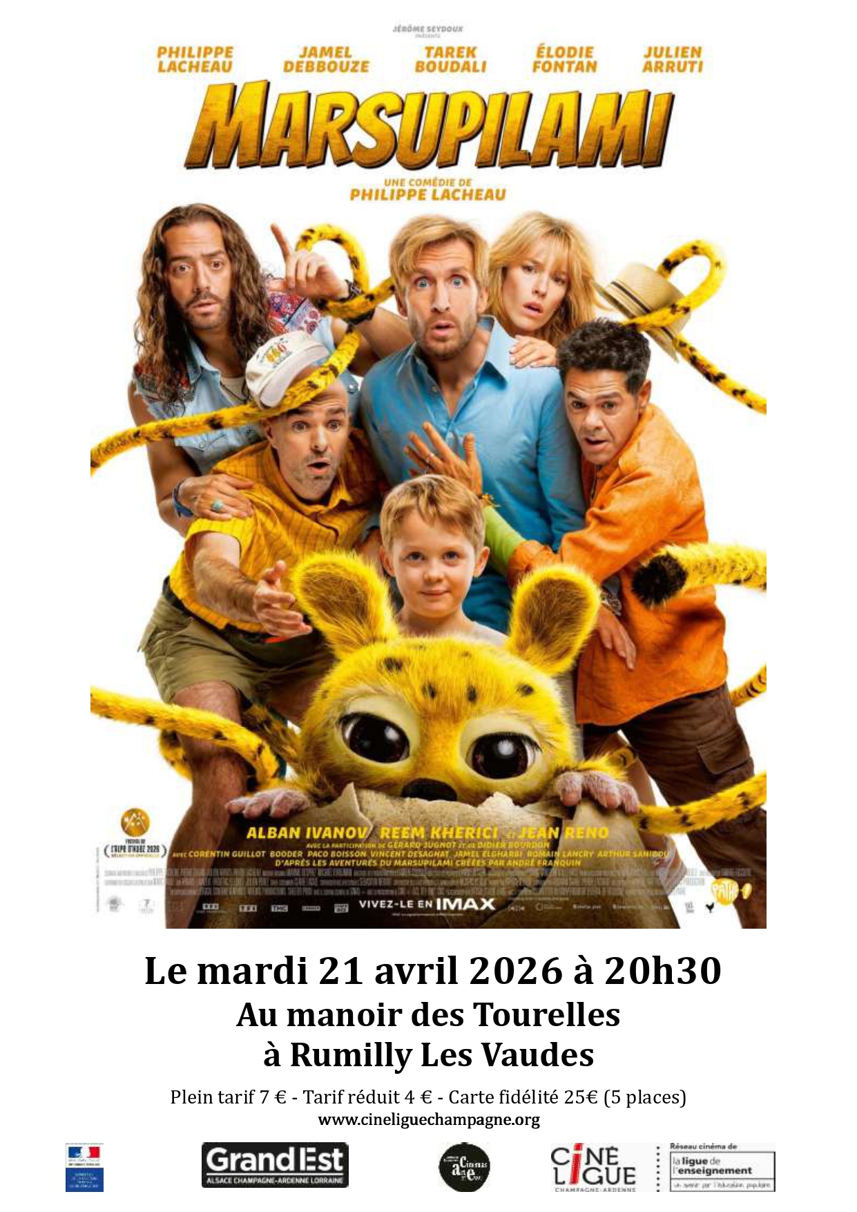 Séance de cinéma, Rumilly-lès-Vaudes - photo 3