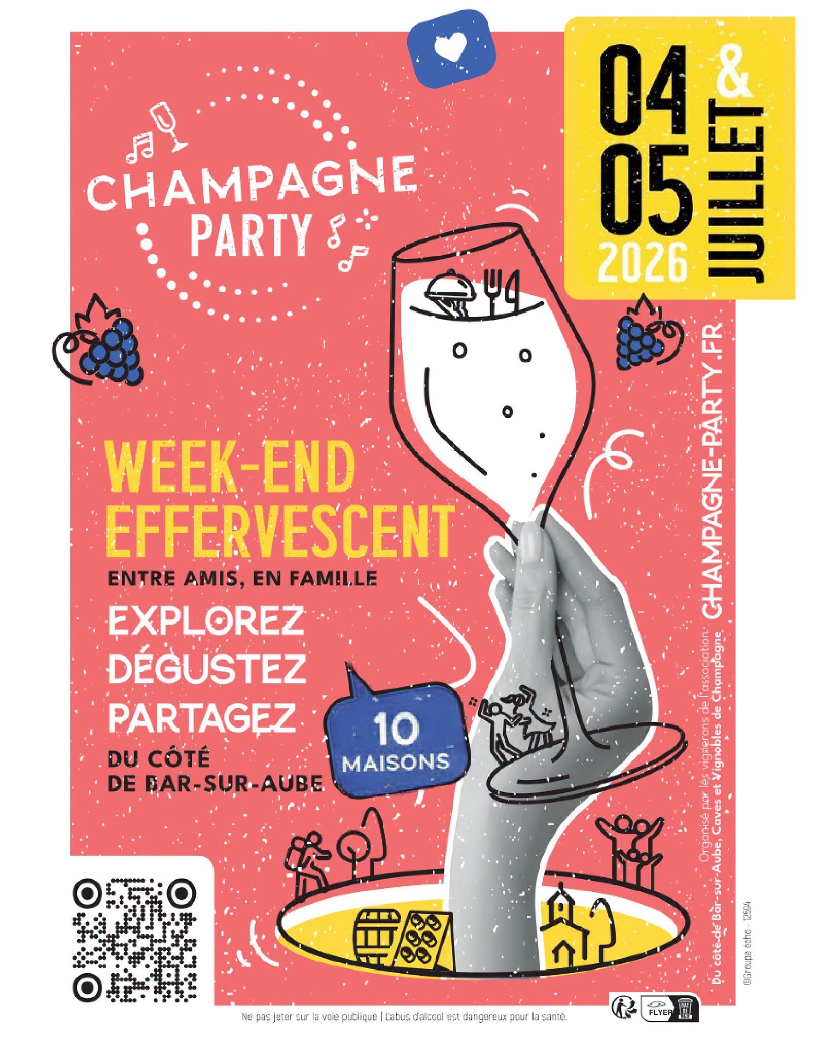 Champagne Party !