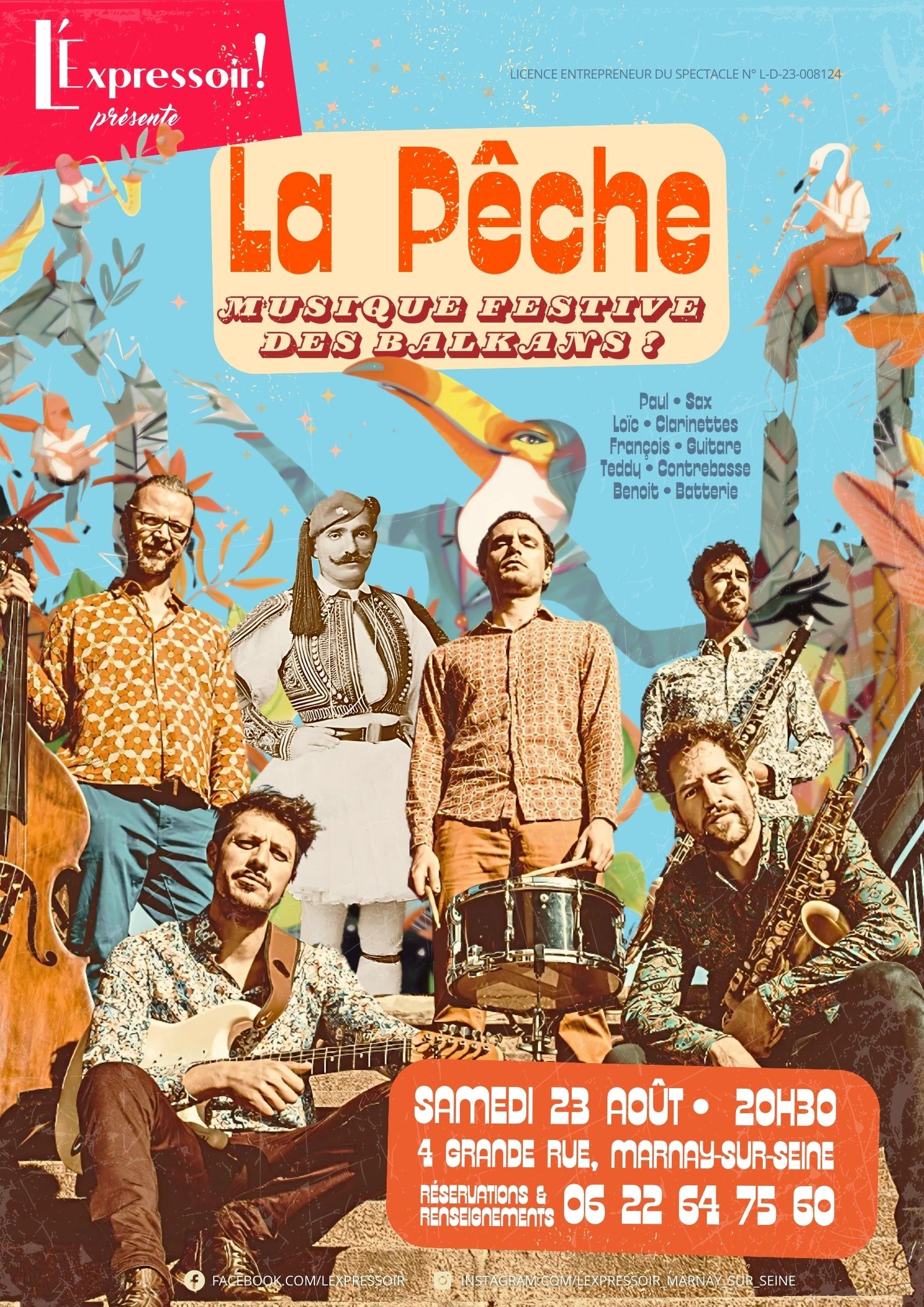 La Peche à l'Expressoir Café de Marnay-sur-Seine