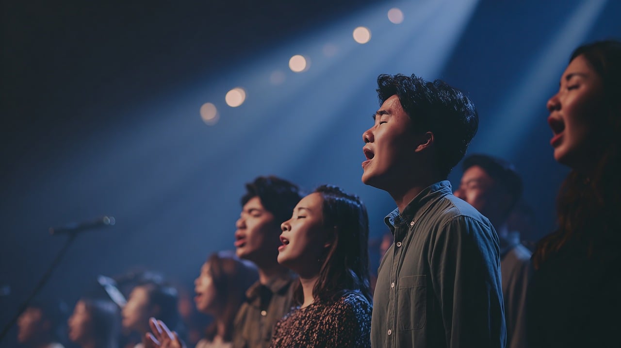 Les Choristes en Othe chantent le Québec